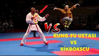 Keşiş Kung-fu ustası vs Kikboksçular (Yok böyle bir kapışma)