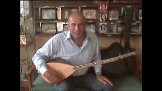 Almanya Dan - Metin Alkan Sazı Ile Güzel Bir Türkü Çalıp Söyledi