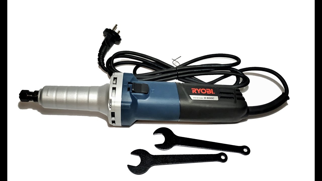 DIE GRINDER / GERINDA 6MM RYOBI G600C Mitra G600c MESIN BOR TUNER 6mm