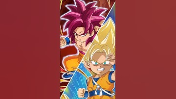 What if TEQ SSJ4 Goku (Mini)