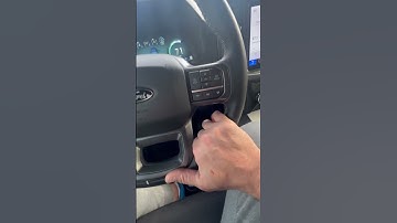 Ford F150 adaptive cruise control trick!