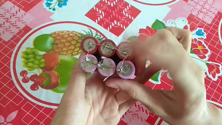 Hướng dẫn làm sạc dự phòng đơn giản năm 2024