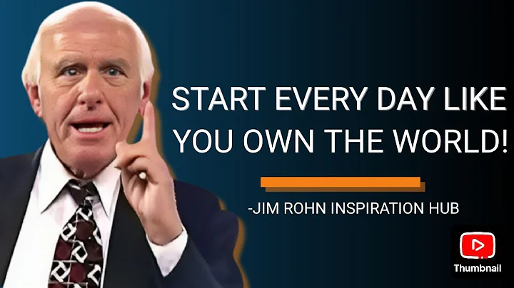 tart Every Morning With Power and Purpose | Jim Rohn Motivation |{J.R.I.H}