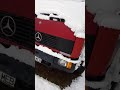 Mercedes-Benz 1117 Cold Start