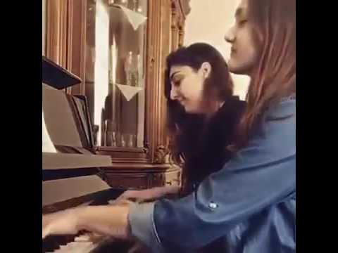 AzerbaycaN Qizlari Guzel Ifa Piano