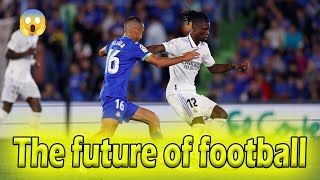 Eduardo Camavinga is a Generational Talent .Real madrid star