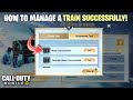 How to Manage a Train Successfully in KRAI COD Mobile (Chasing Dreams Event) | CODM 🔥