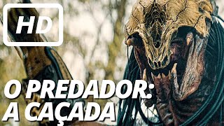 VOCÊ SABIA QUE EM O PREDADOR A CAÇADA?? | filmes completos dublados em português | prey full movie