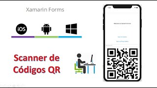 Como implementar un lector de Códigos QR en Xamarin.Forms desde Visual Studio Community 2019