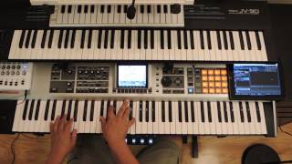 Eye In the Sky (Instructional keyboard cover) chords