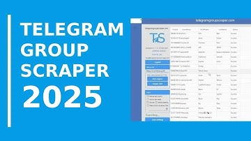 Telegram Group Scraper
