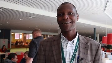 IHE Delft💧Learnings at #ISMforSDG6 by Fred Nyongesa from Kenya