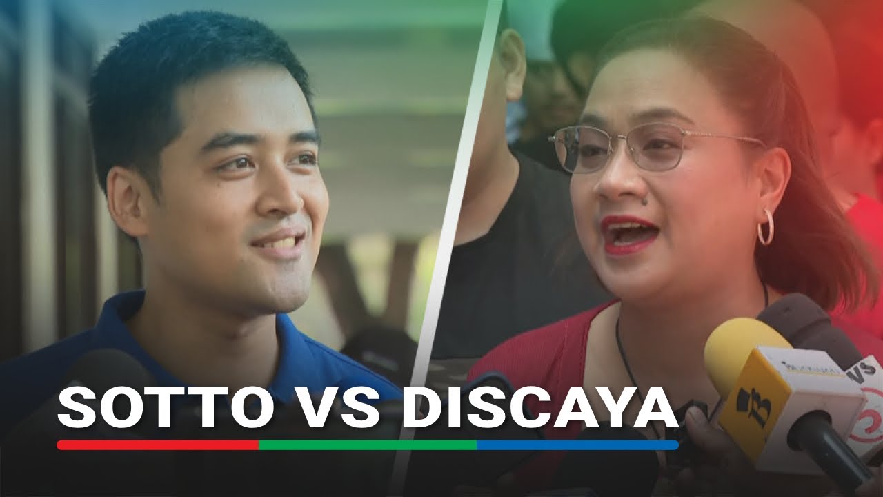 Halalan 2025: What Vico Sotto, Sarah Discaya said after voting in Pasig | ABS-CBN News