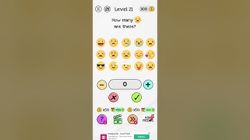 Braindom level 21 walkthrough solution gameplay | Game the chain