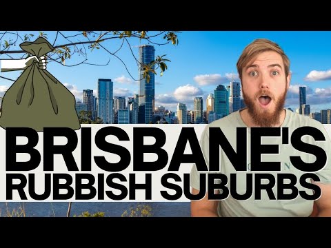 BRISBANE'S WORST Suburbs for 2022 : 4 Areas to AVOID for property investment