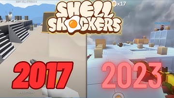 Shell Shockers Evolution | 2017-2023
