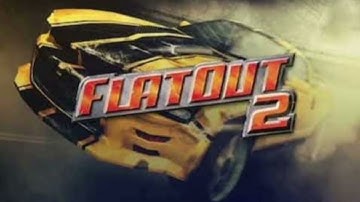 Flatout 2 - Reinventing Your Exit - Stunts Version