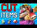 The CUT Items of Super Smash Bros Ultimate