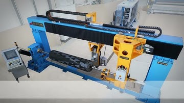 High-Speed Towpreg Filament Winding For Actual Hydrogen Tank 😎