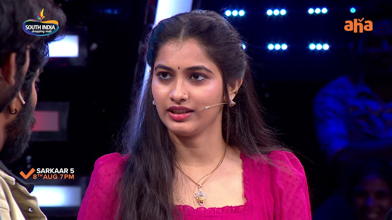 Sarkaar 5 Promo - Episode 10 - Vamshi,Shalini,Vagdevi,Charan Peri - Premieres 8th  August 7PM