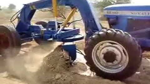 Sonalika fitted Grader (Call :- +91-6265707813)