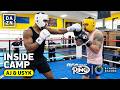INSIDE CAMP: Anthony Joshua SPARRING With Oleksandr Usyk Ahead Of Tyson Fury FIGHT