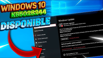 LANZAN! Windows 10 KB5028244 Para SOLUCIONAR ERRORES / No MAS FALLOS AHORA!