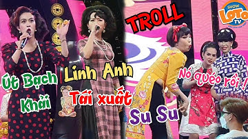 Linh Anh tái xuất nổi loạn kêu lô tô với Út Bạch Khải, thầy đờn TROLL khiến Su Su "quéo người"