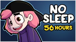 NOT SLEEPING FOR 56 HOURS || ft. Let Me Explain Studios