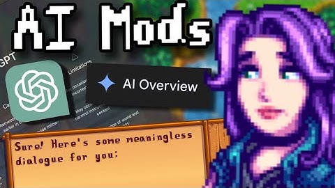 AI Stardew Valley Mods Make Me Sad