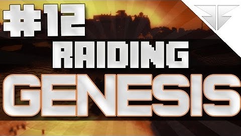 Minecraft Factions Ep 12- Raiding Genesis #NOLOOT