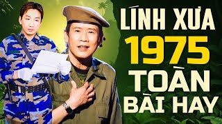 Nhạc Lính 1975 Toàn Bài Hay Cấm Nghe Một Thời - Nhạc Lính Tuấn Vũ, Trường Vũ Hải Ngoại 2025