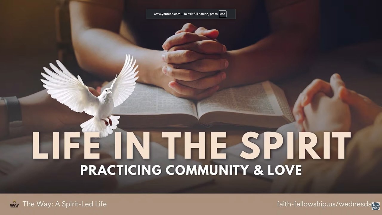 Faith Fellowship Wednesday Discipleship