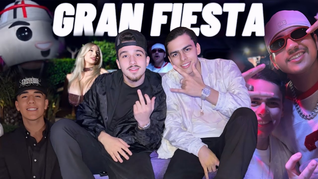 🥳🎤 CHINITO PACAS & JOP DE FUERZA REGIDA EN UNA GRAN FIESTA 🔥🎶 LONCHE, WILITO Y MÁS INVITADOS VIP 🎥✨