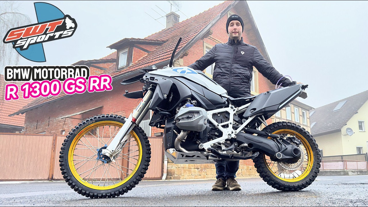 👉 145 PS im Dreck: Diese BMW R1300 GS ist kein GS-Bike mehr – kompromissloser Rally-Prototyp