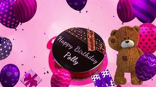 Happy Birthday Polly | Polly Happy Birthday Song