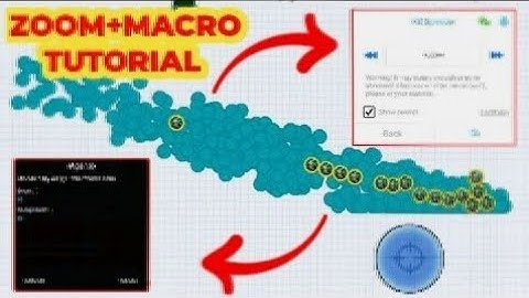 Agario 2.14.3 Macro Zoom Mod Menü Xelahot Macro