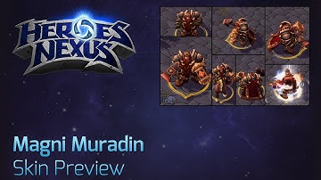 [Alpha] Heroes Skin Spotlight: Magni Muradin