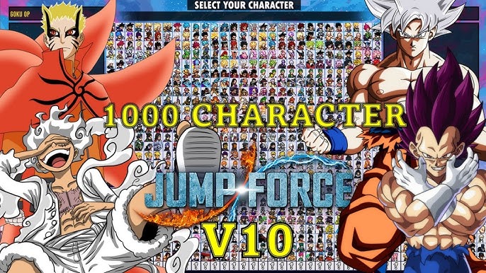 ᐈ JUMP FORCE MUGEN V4 – 【 Mugen Games 2023 】