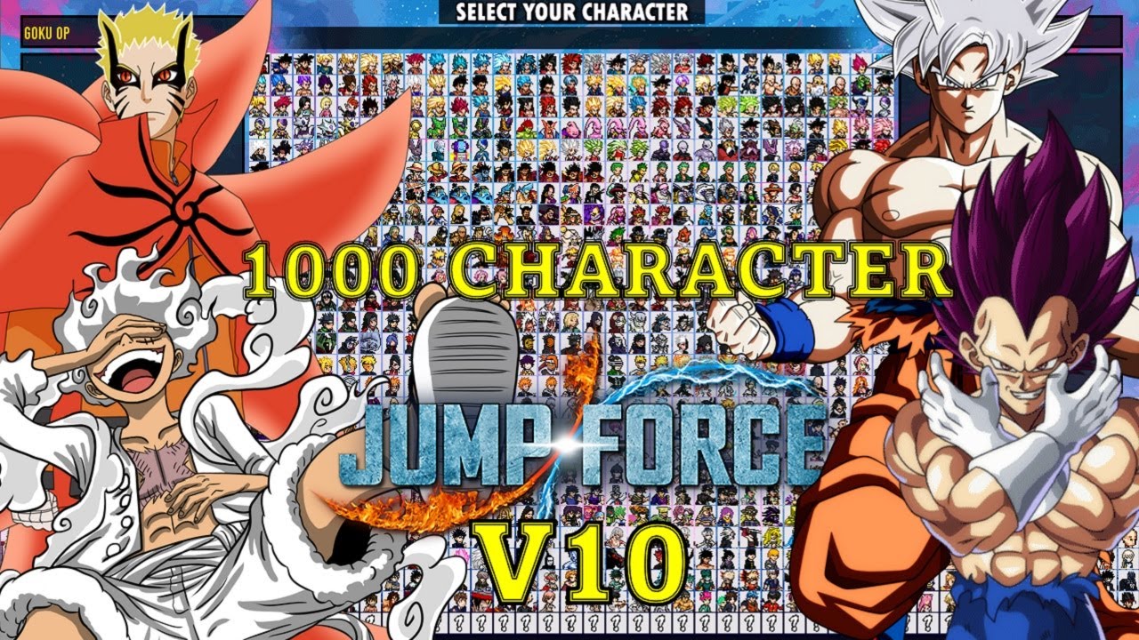 Anime figh mugen jump force for Android - Free App Download