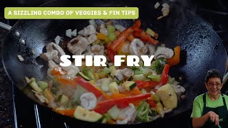 Check Out Shelley's Fast and Healthy Stir Fry Recipe