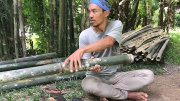 Splitting Bamboo