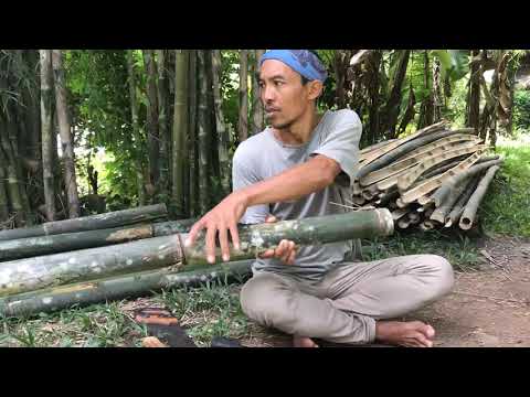 Splitting Bamboo