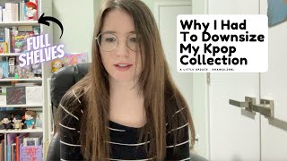 A Little Update - Why I Downsized My Collection