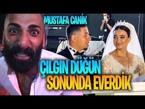 SONUNDA EVLENDİRDİK | MUSTAFA CANİK'İN ÇILGIN DÜĞÜNÜ | PANTOLONUM YIRTILDI | BÖYLE EĞLENCE GÖRÜLMEDİ