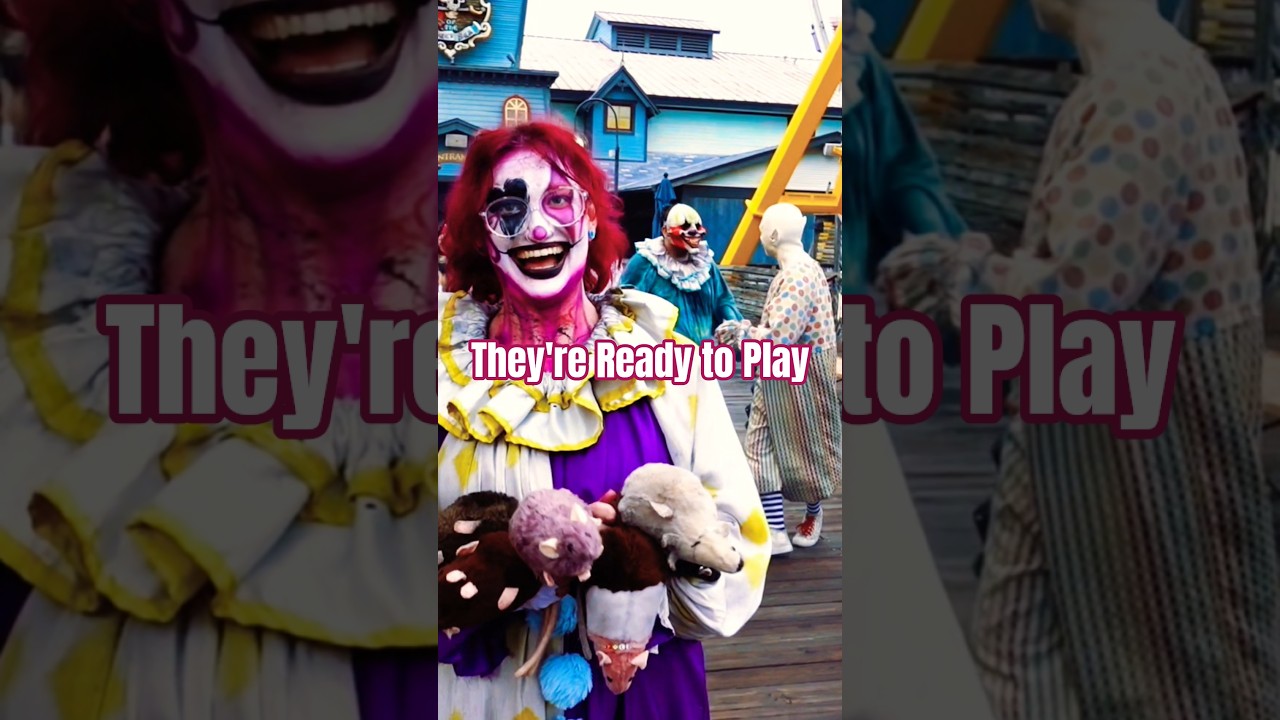Fright Fest Monsters are here to play with you! #frightfest #frightfestfiestatexas
