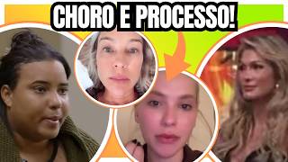 Virginia is going to sue Luana Piovani! Lívia Andrade slams Milena and Boninho freaks out at his ...