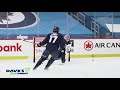 MIC'D UP: Connor Hellebuyck in Training Camp