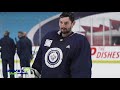 MIC'D UP: Connor Hellebuyck in Training Camp