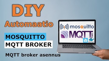 MQTT brokerin-asennus